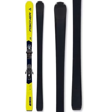 Fischer RC4 Speed SLR Pro + RS9 Kayak + Bağlama Seti