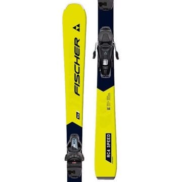 Fischer RC4 Speed SLR Pro + RS9 Kayak + Bağlama Seti