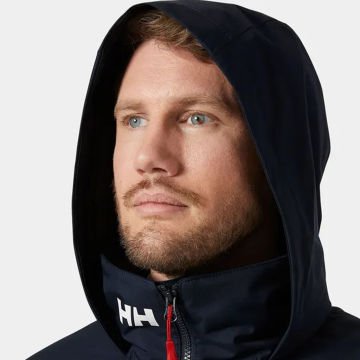 Helly Hansen Crew Midlayer Kapüşonlu Erkek Mont