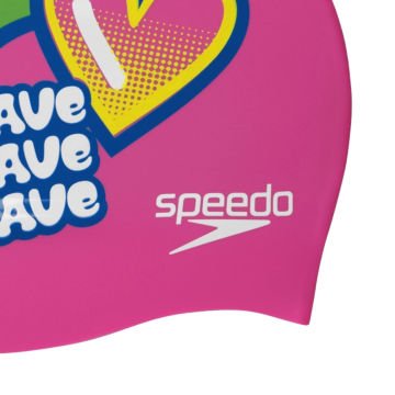 Speedo Slogan Yüzücü Bonesi