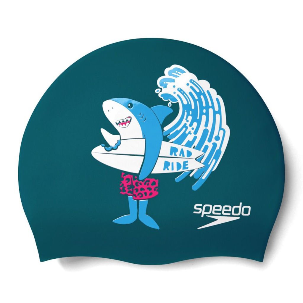 Speedo Slogan Yüzücü Bonesi