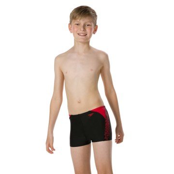 Speedo Endurance 10 Boom Erkek Çocuk Aquashort Yüzücü Mayosu