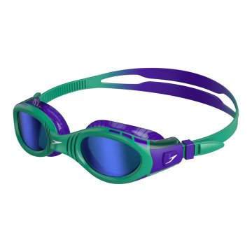 Speedo Futura Biofuse Flexiseal Aynalı Çocuk Yüzücü Gözlüğü