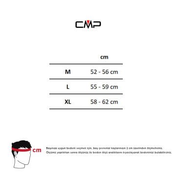 CMP WA-2 Vizörlü Yetişkin Kayak Kaskı