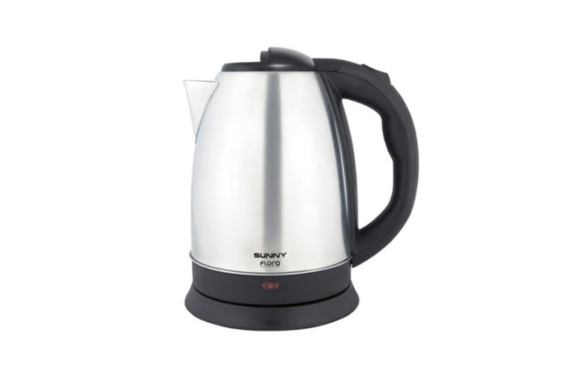 Sunny SN90 Flora Paslanmaz Çelik Su ısıtıcı&Kettle