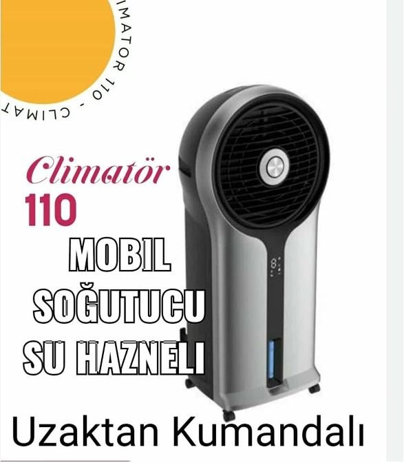 Sunday Klimatör 110 Soğuk Su Hazneli Hava Soğutucu ( Klima değildir).