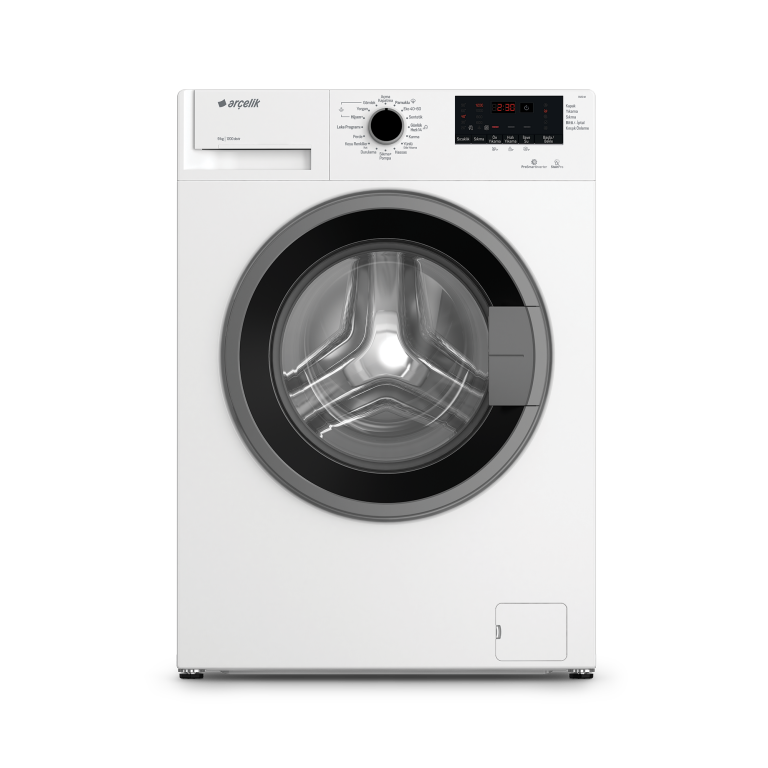 Arçelik 9120 M 1200 Devir 9 Kg Çamaşır Makinesi Beyaz