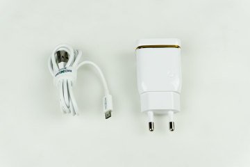 Samsung Galaxy S7, S6, S5, S4, S3, LG, Sony, Huawei, xiaomi, Lenovo Cep telefonlarıyla uyumlu Hızlı şarj Aleti (Cihazı) USB Kablo ve adaptörü (Priz)