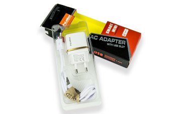 Palemax Samsung Galaxy S3/4/5/6 telefon şarj aleti uyumlu Şarj Cihazı (Aleti) Seti USB Kablo Ve Adaptör Takımı