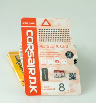 Micro SDHC Card Telefon uyumlu 8GB Hafıza Kartı