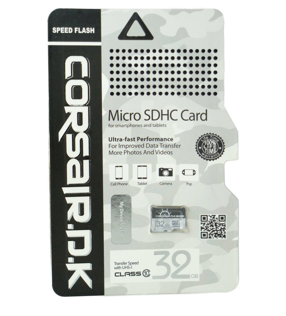 Micro SDHC Card Telefon uyumlu 32GB Hafıza Kartı