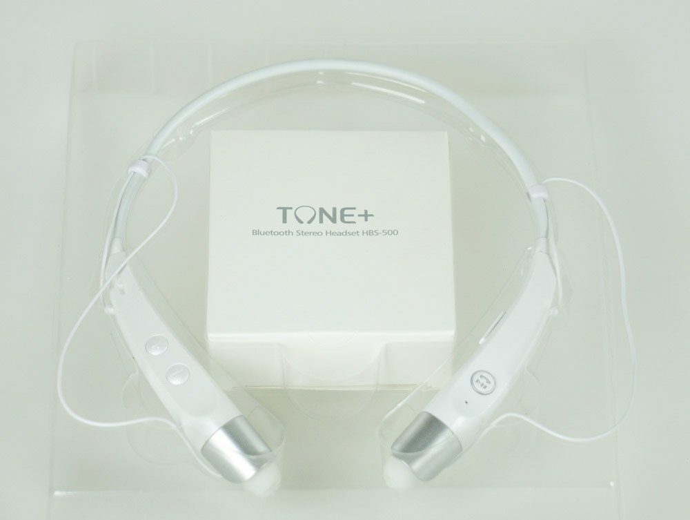 Tone HBS-500 Bluetooth kablosuz Kulaklık (Beyaz)