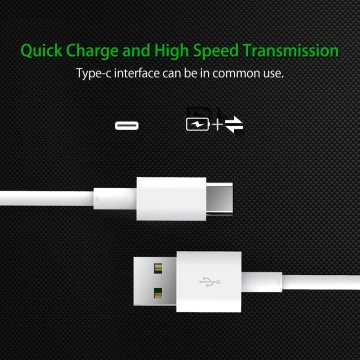 Orico 5V/2A Hızlı şarj ve Data kablosu 1 Metre (Samsung note7, Galaxy S8, Huawei P9 Macbook LG G5 Xiaomi Mi 5 HTC 10, Sony xperia XZ Premium)
