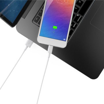 Orico 5V/2A Hızlı şarj ve Data kablosu 1 Metre (Samsung note7, Galaxy S8, Huawei P9 Macbook LG G5 Xiaomi Mi 5 HTC 10, Sony xperia XZ Premium)