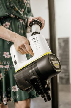 Karcher 11986730-VC 6 Cordless OurFamıly Pet Dikey Elektrikli Süpürge