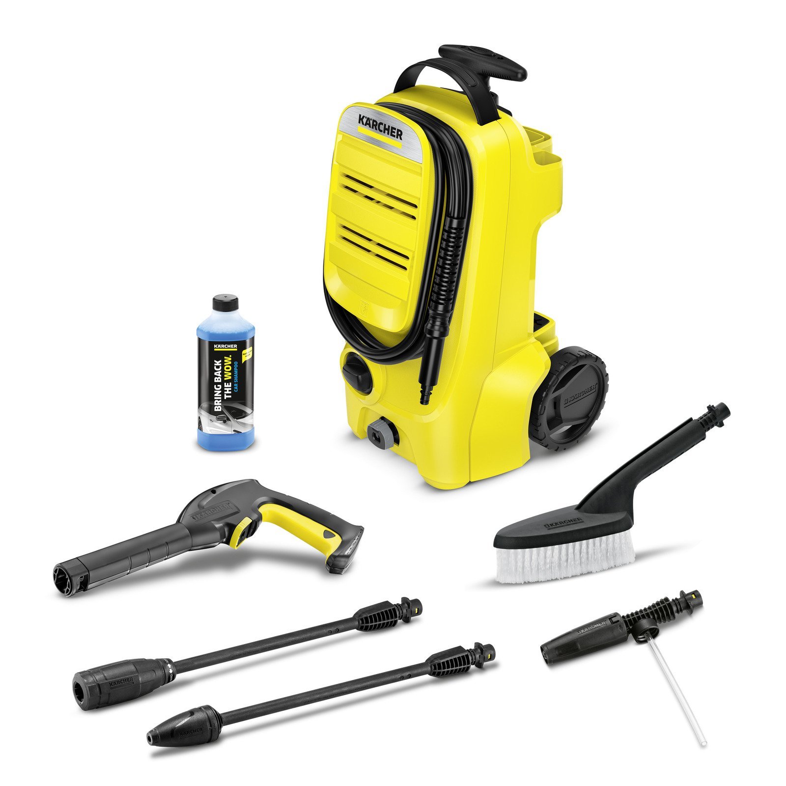 Karcher 16762050-K 3 Compact Car Basınçlı Yıkama Makinesi