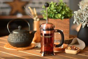 Taşev T2771 Watson - French Press 350 ml (Çay Presi) bitki çayı demleme