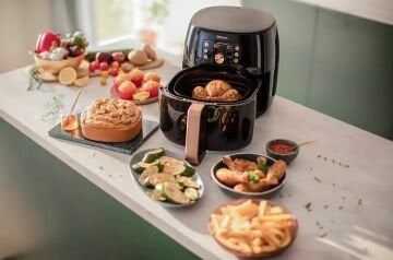 Philips HD9867/90  XXL Premium Airfryer