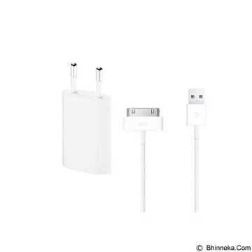 MB707ZM/B apple iphone 4 Usb Güç adaptörü ve Kablosu