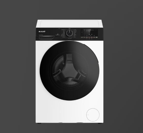 Arçelik 12140 PM 12 kg A Çamaşır Makinesi Beyaz