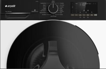 Arçelik 12140 PM 12 kg A Çamaşır Makinesi Beyaz