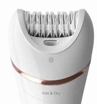 Philips BRE730/05 Epilator Series 8000 Islak ve Kuru epilatör