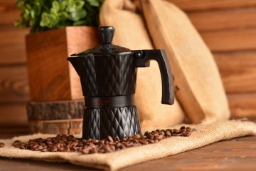 Taşev T1202 Adamante Moka Pot 3 Fincan (alüminyum)