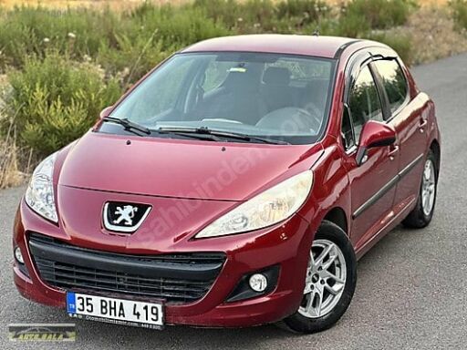 PEUGEOT 207 (WA_, WC_) (2008-2015)