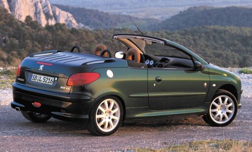 206 CC 2 KAPI -COUPE CAPRIOLET