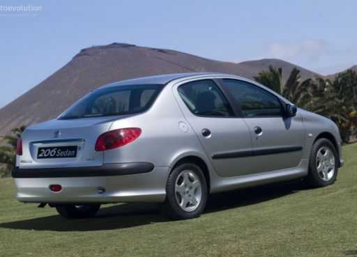206 4 KAPI (SD) -SEDAN