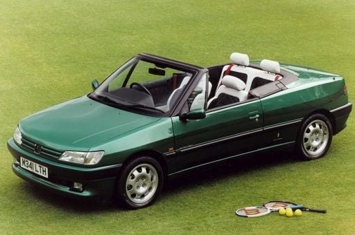 306 I  2 KAPI (CC) CABRIO  (1995-1999)