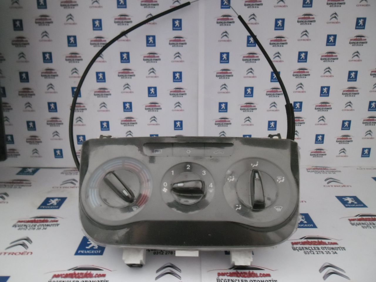 KALORİFER KUMANDA KOMPLE LİNEA 6490.K3
