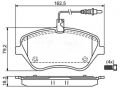 PEUGEOT 607 ÖN FREN BALATASI BOSCH 4252.78-0986TB2880