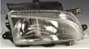Sol Far Komple (H4 Halojen Ampul) Peugeot Partner I M49 (1996>2003) Oem No: 6204.P8 Valeo No: 086375