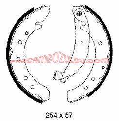 ARKA FREN BALATASI DUCATO 4241.H5