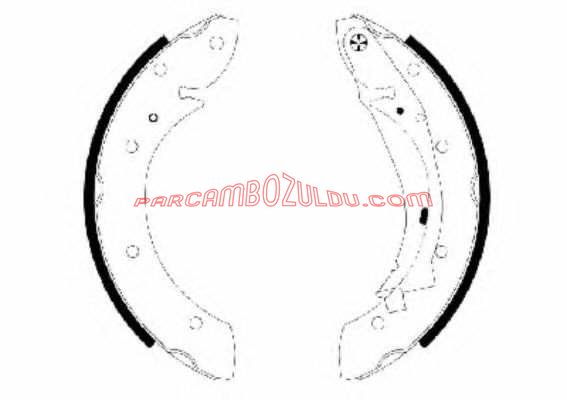 ARKA FREN BALATASI PARTNER 4241.L6