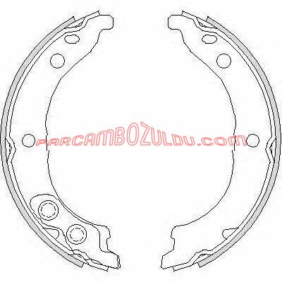 ARKA EL FREN BALATASI DUCATO 4241.L9