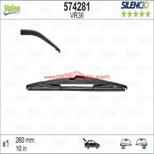 Arka Silecek Süpürgesi Scenic ll - Megane ll -  7701056814