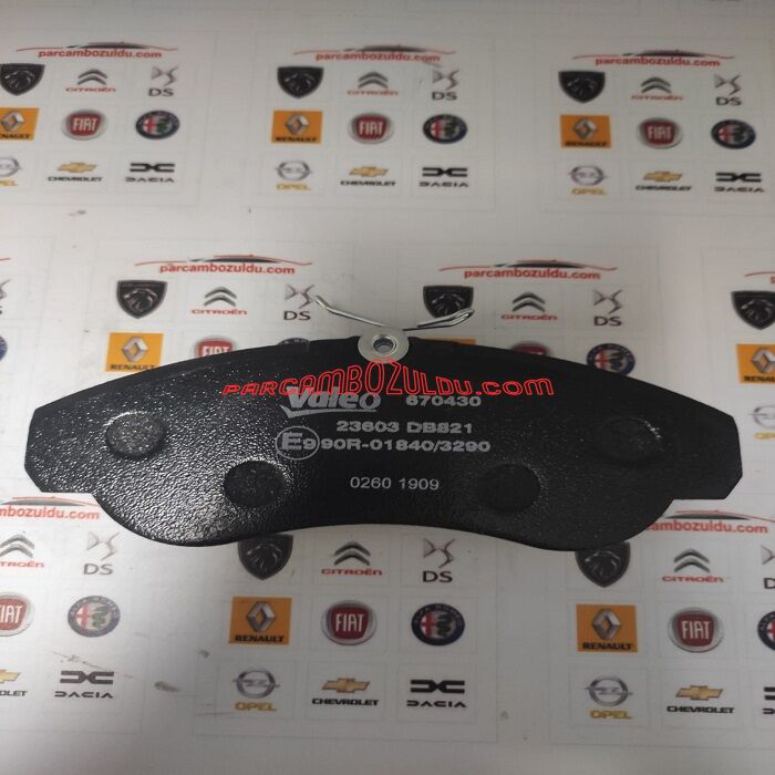 Ön Fren Balatası Boxer-Ducato-Jumper EM 18Q - 4251.18