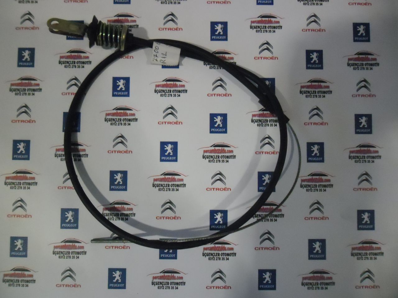 RENAULT R12 GAZ TELİ EM. CAVO 7700614992