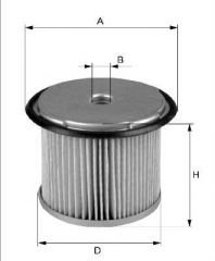 Mazot Filtresi Berlıngo-C15-Jumpy-Xsara-P206-P306-Expert-Partner-Scudo 1.9D Fıltron 1906.48