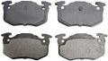 PEUGEOT 206 ARKA FREN BALATASI BRASSE 4252.71-BRS-1305