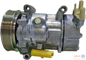CITROEN NEMO KLİMA KOMPRESÖRÜ BEHER 6453.XJ