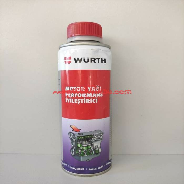 Würth 012 Motor Yağ Katkısı Bor Performans İyileştirici