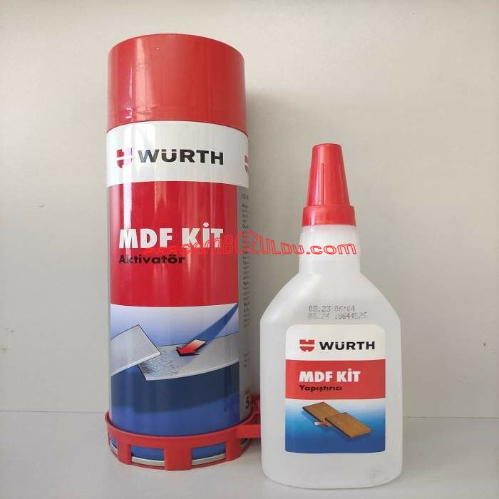 Würth 015 Hızlı Yapıştırıcı Mdf Kit Spreyi 400Ml