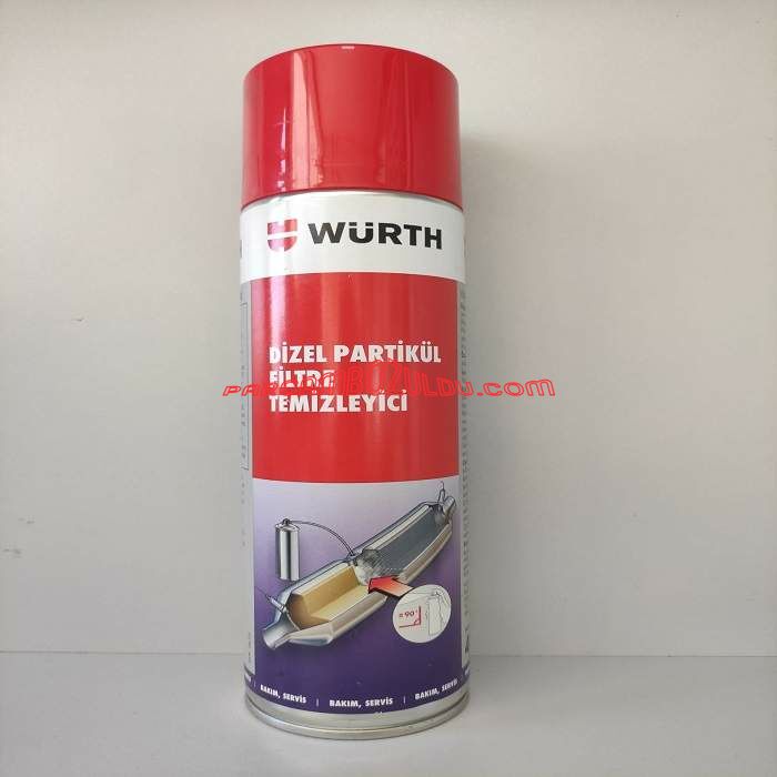 Würth 019 partikül temizleyici 400ML