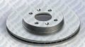 Ön Disk Takım Laguna-Megane-Safrane Orta Boy Havalı 262MM - 7701205840