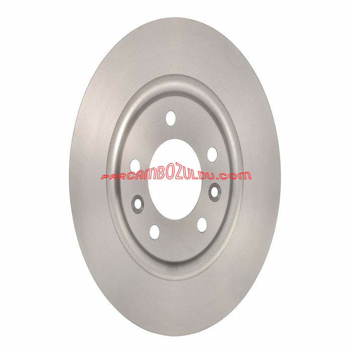 4246.P9-1 Arka Fren Diski  Takımı 407,508,607,Rcz 5 Bijon 290MM