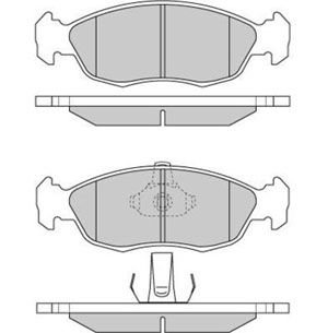 CITROEN XSARA ÖN FREN BALATASI BEŞER 4253.04