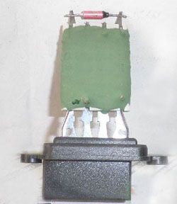 CITROEN BERLİNGO KALORİFER REZİSTANSI BİTAPART 6450.NV-BPE374003